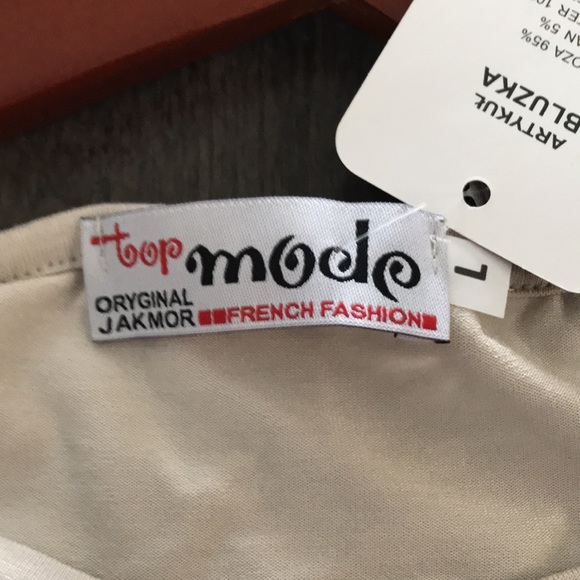 Original Jak Mor French Fashion Collection Top Mode - Picture 2 of 4